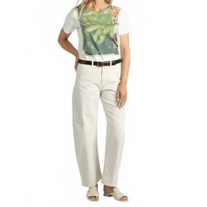 NEW NILI LOTAN women's tribeca pant in stone